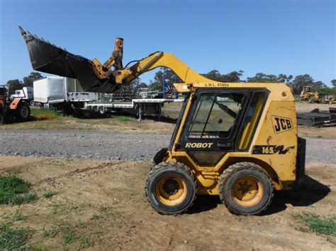 jcb 165 skid steer specifications|jcb skid steer attachments.